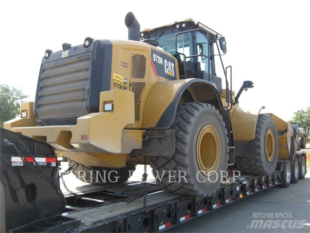 CAT 972MQC 轮式装载机