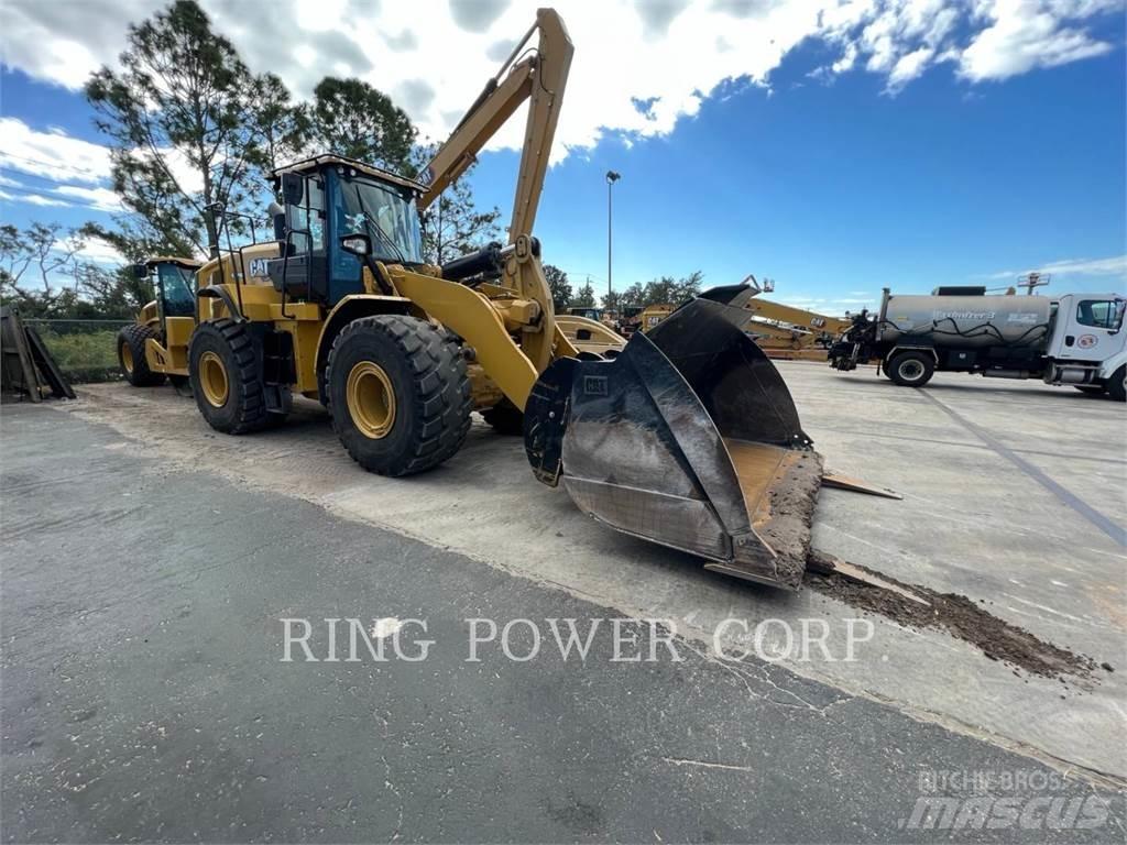 CAT 972MQC3V 轮式装载机