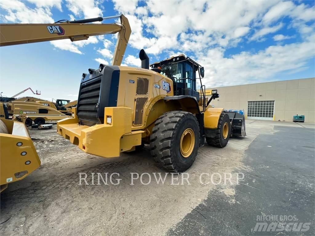 CAT 972MQC3V 轮式装载机