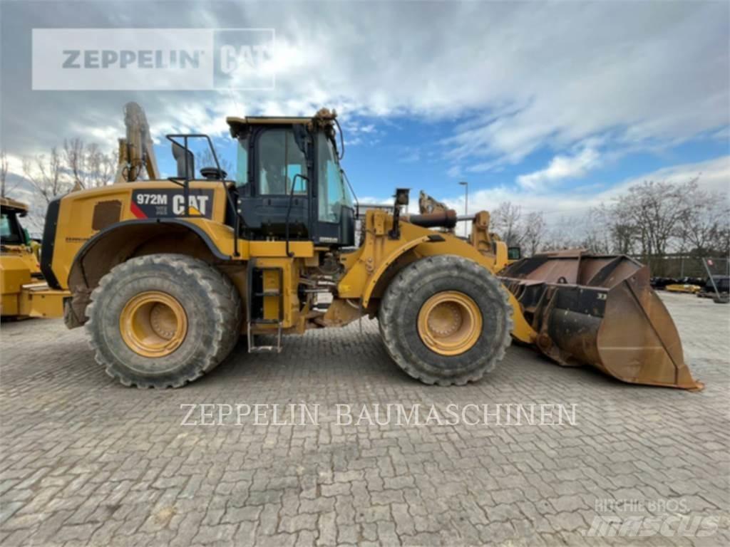 CAT 972MXE 轮式装载机