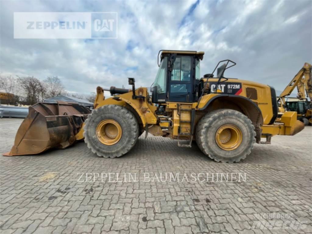 CAT 972MXE 轮式装载机