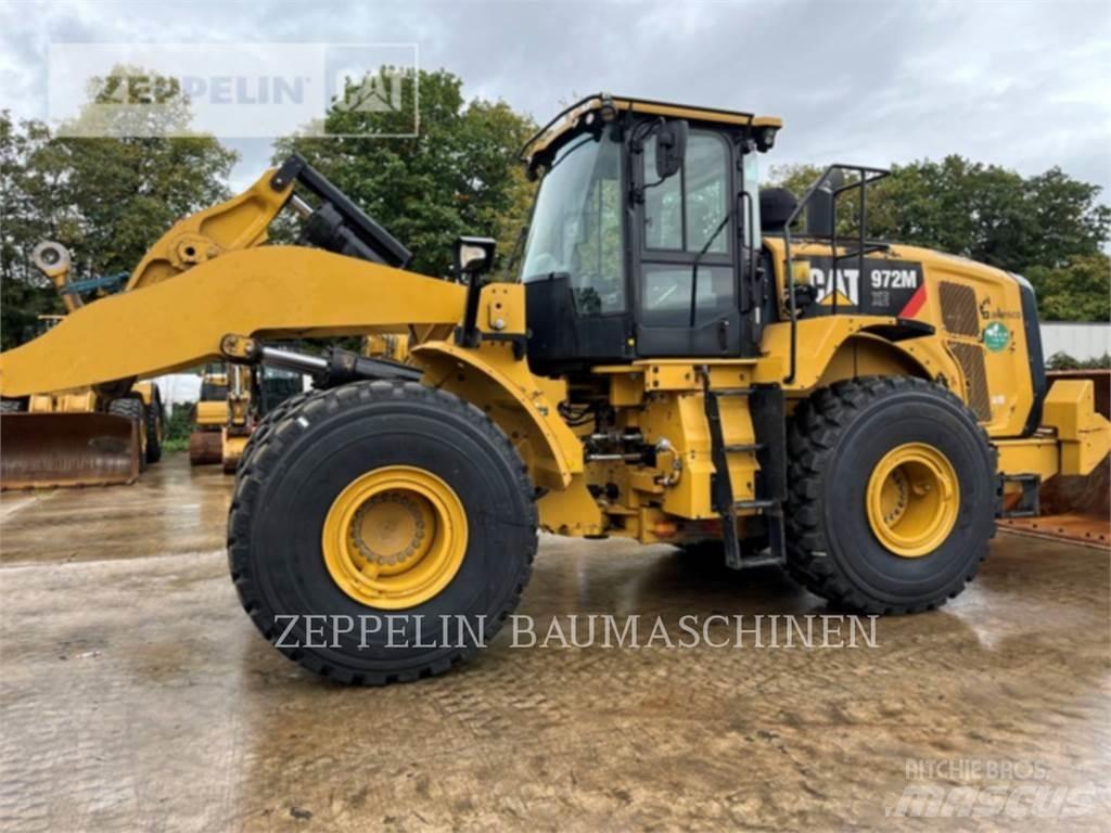 CAT 972MXE 轮式装载机