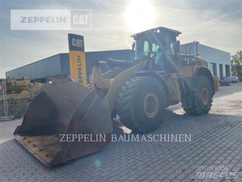 CAT 972MXE 轮式装载机