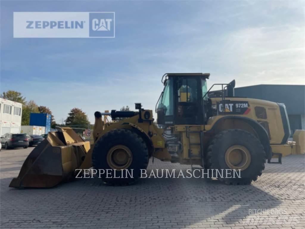 CAT 972MXE 轮式装载机