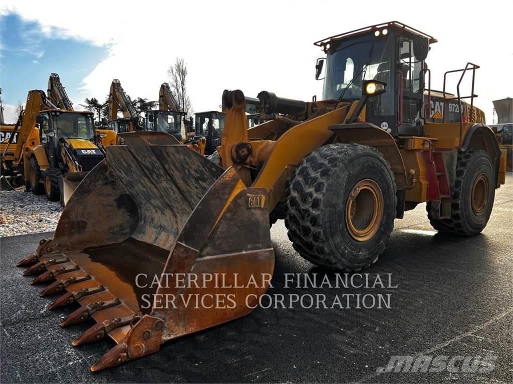 CAT 972MXE 轮式装载机