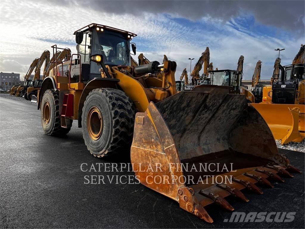 CAT 972MXE 轮式装载机