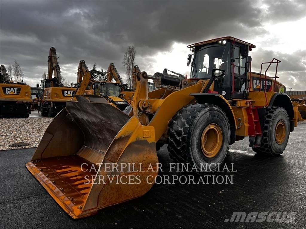 CAT 972MXE 轮式装载机