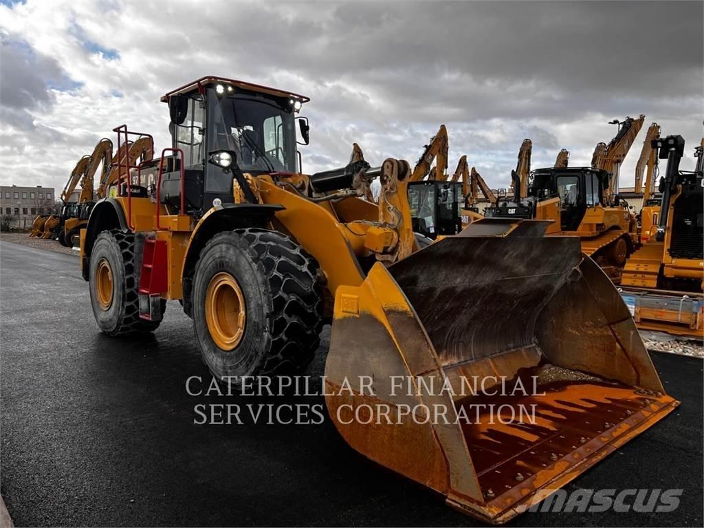 CAT 972MXE 轮式装载机
