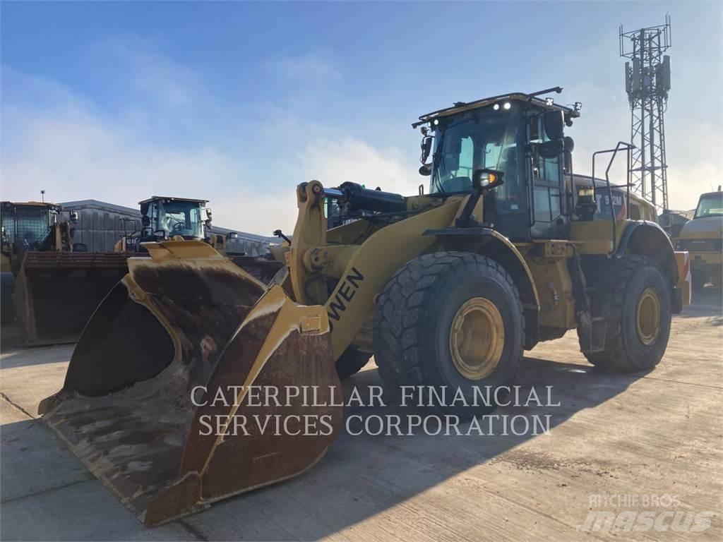 CAT 972MXE 轮式装载机
