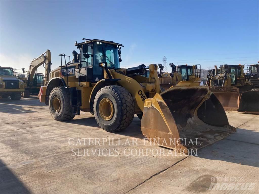 CAT 972MXE 轮式装载机