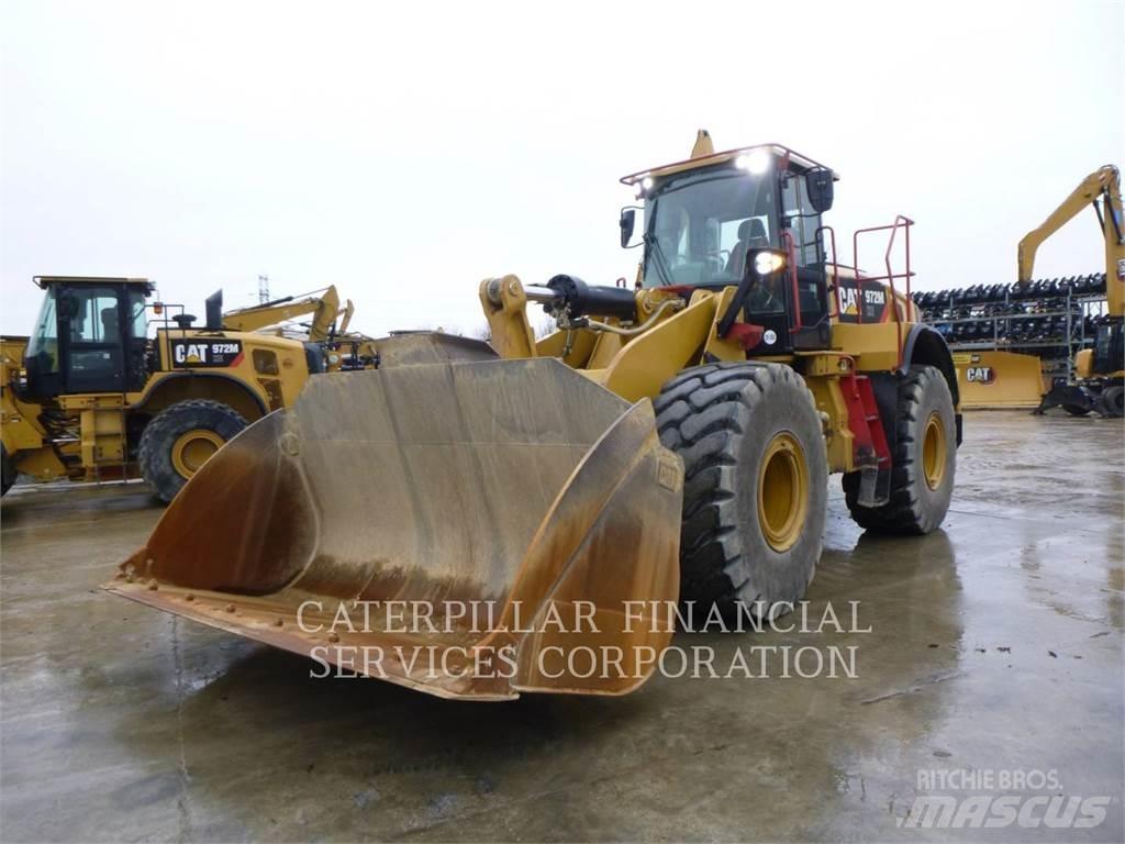 CAT 972MXE 轮式装载机