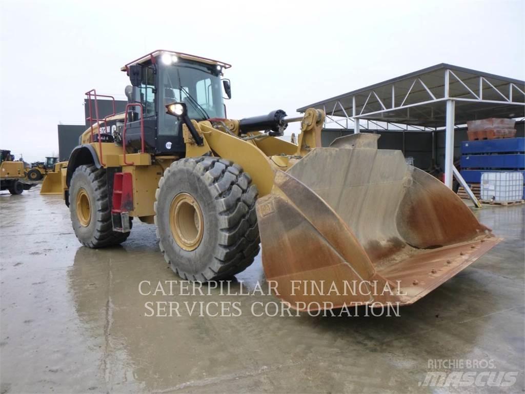 CAT 972MXE 轮式装载机