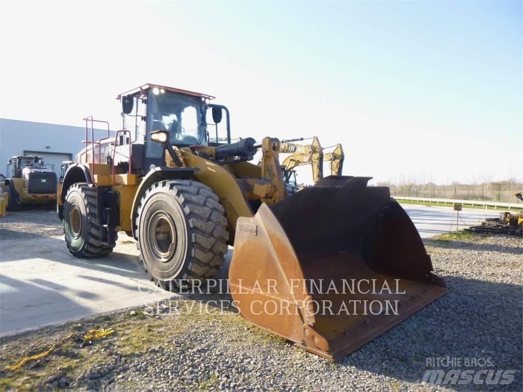 CAT 972MXE 轮式装载机