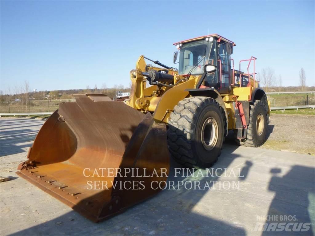 CAT 972MXE 轮式装载机