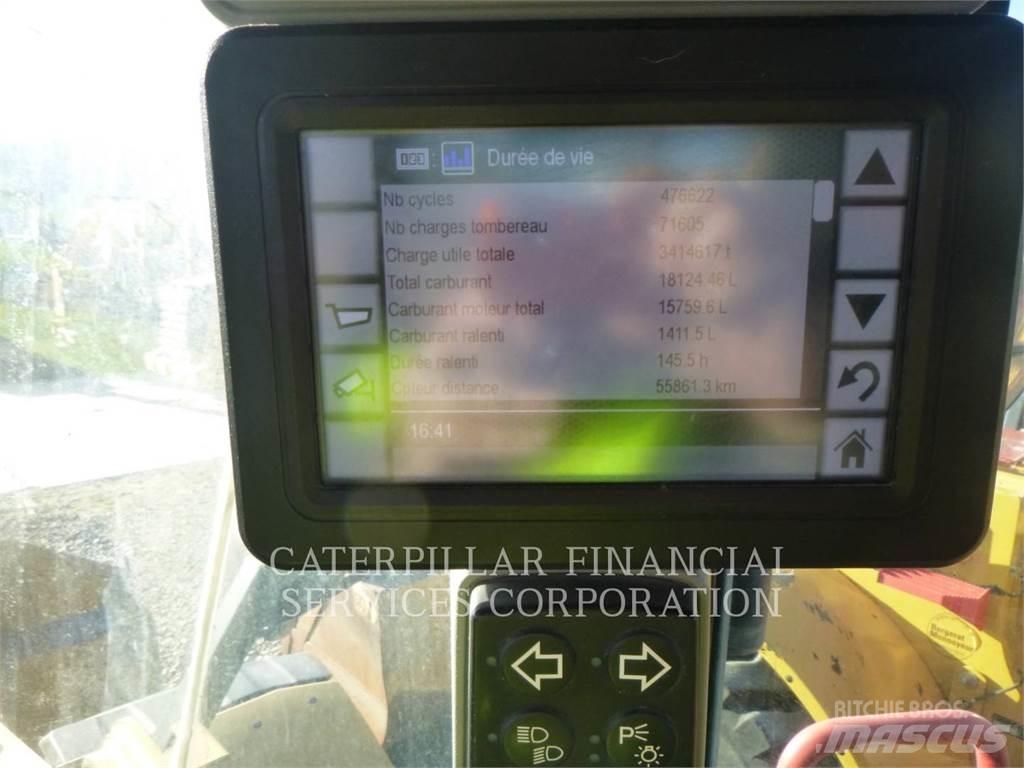 CAT 972MXE 轮式装载机