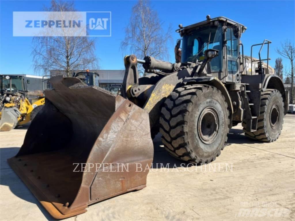 CAT 972MXE 轮式装载机