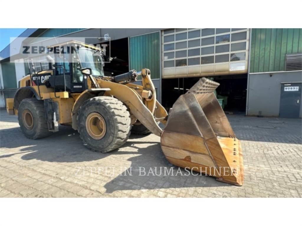 CAT 972MXE 轮式装载机