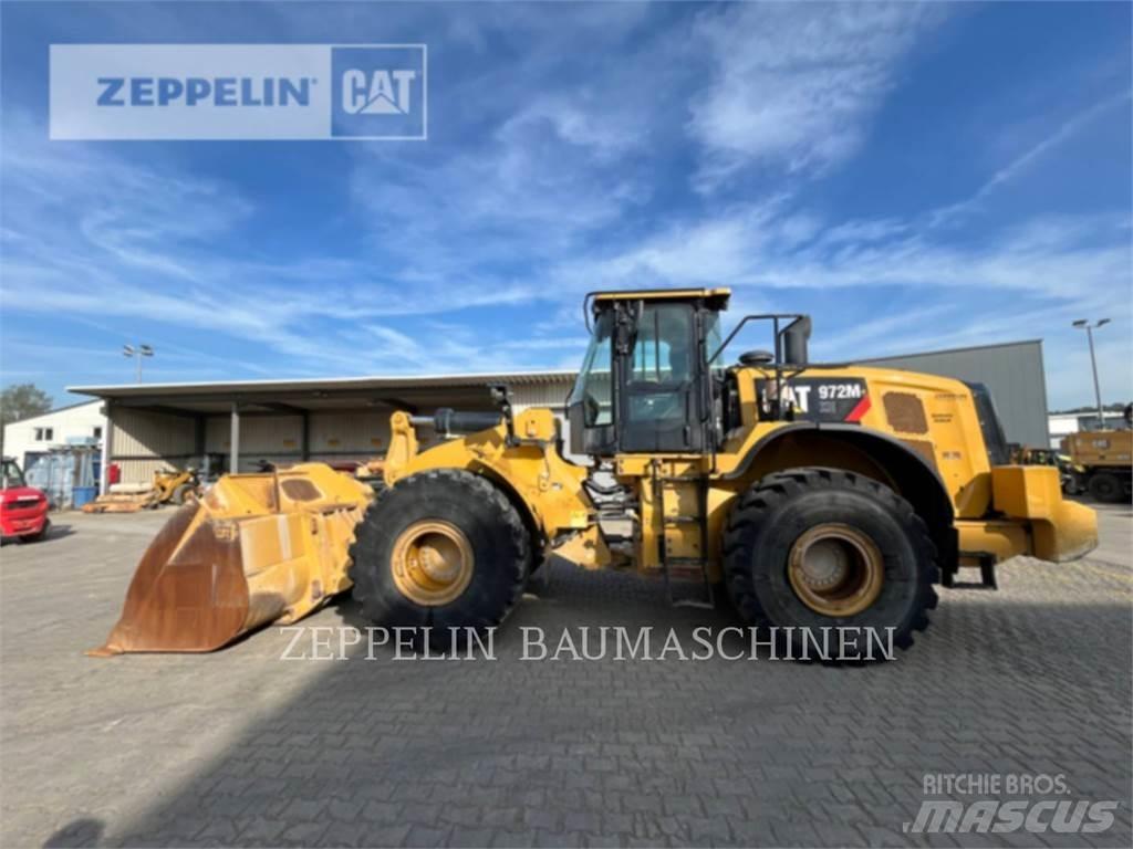 CAT 972MXE 轮式装载机