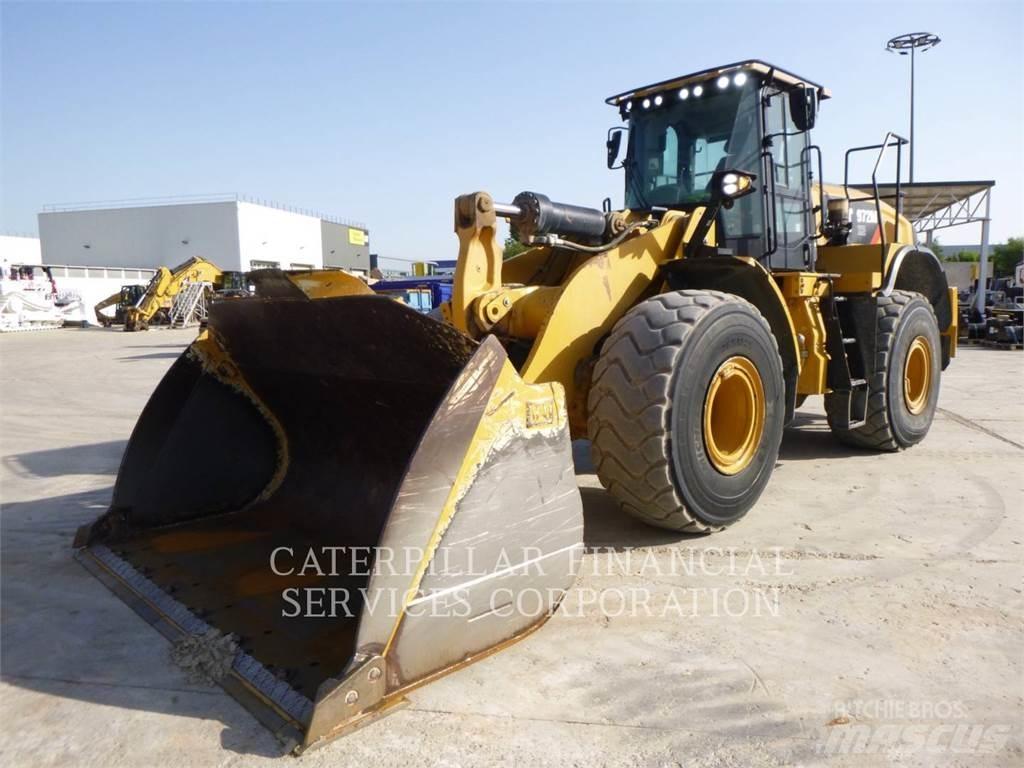 CAT 972MXE 轮式装载机