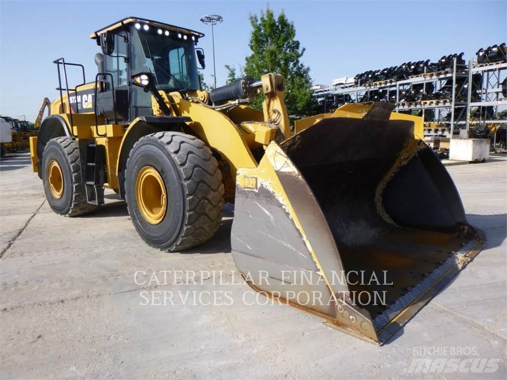 CAT 972MXE 轮式装载机