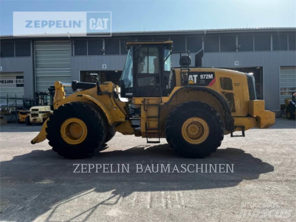 CAT 972MXE 轮式装载机