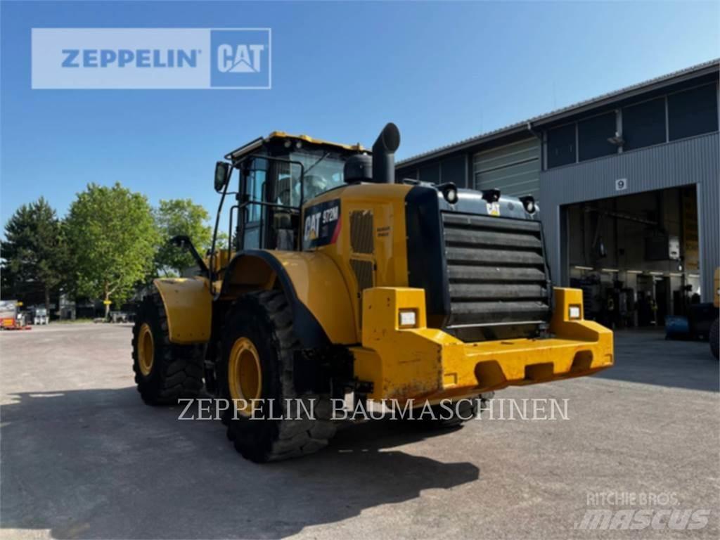 CAT 972MXE 轮式装载机