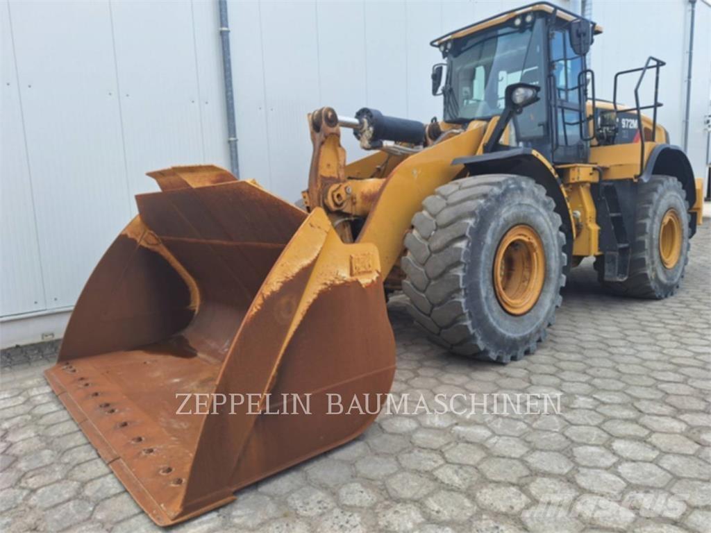 CAT 972MXE 轮式装载机