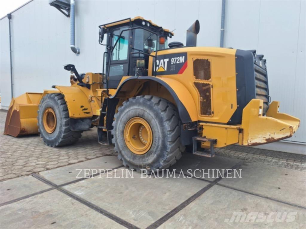CAT 972MXE 轮式装载机