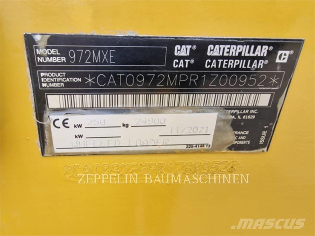 CAT 972MXE 轮式装载机