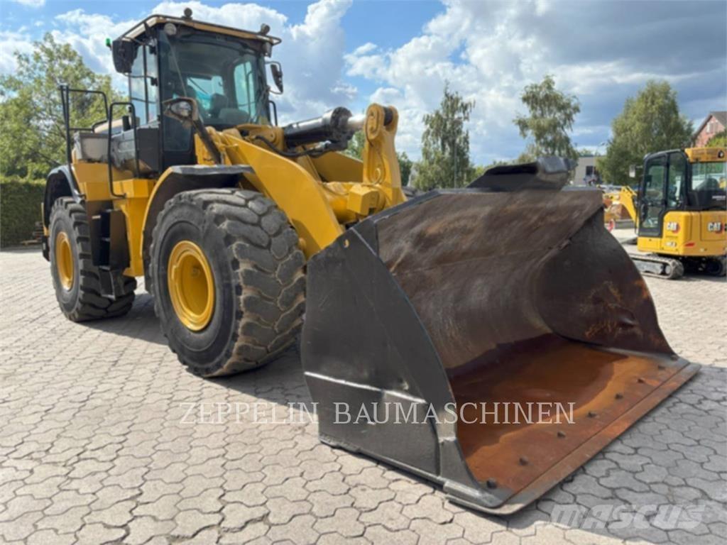 CAT 972MXE 轮式装载机