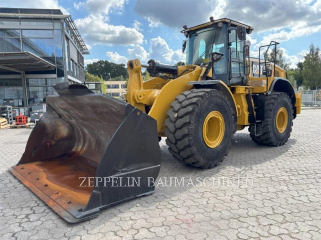 CAT 972MXE 轮式装载机