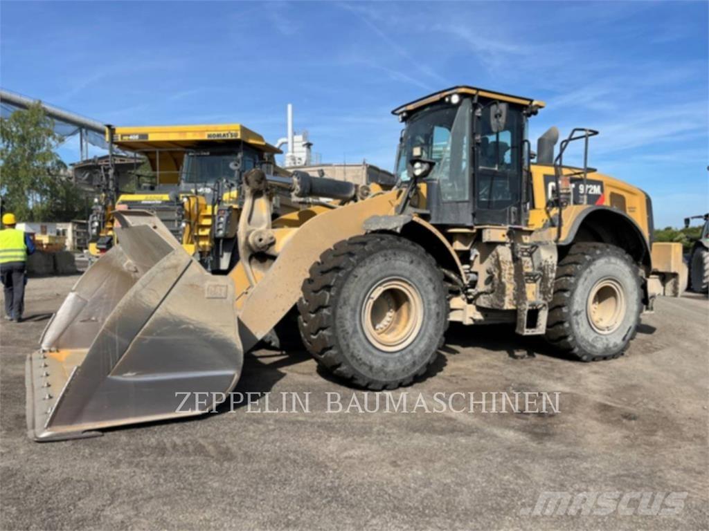 CAT 972MXE 轮式装载机