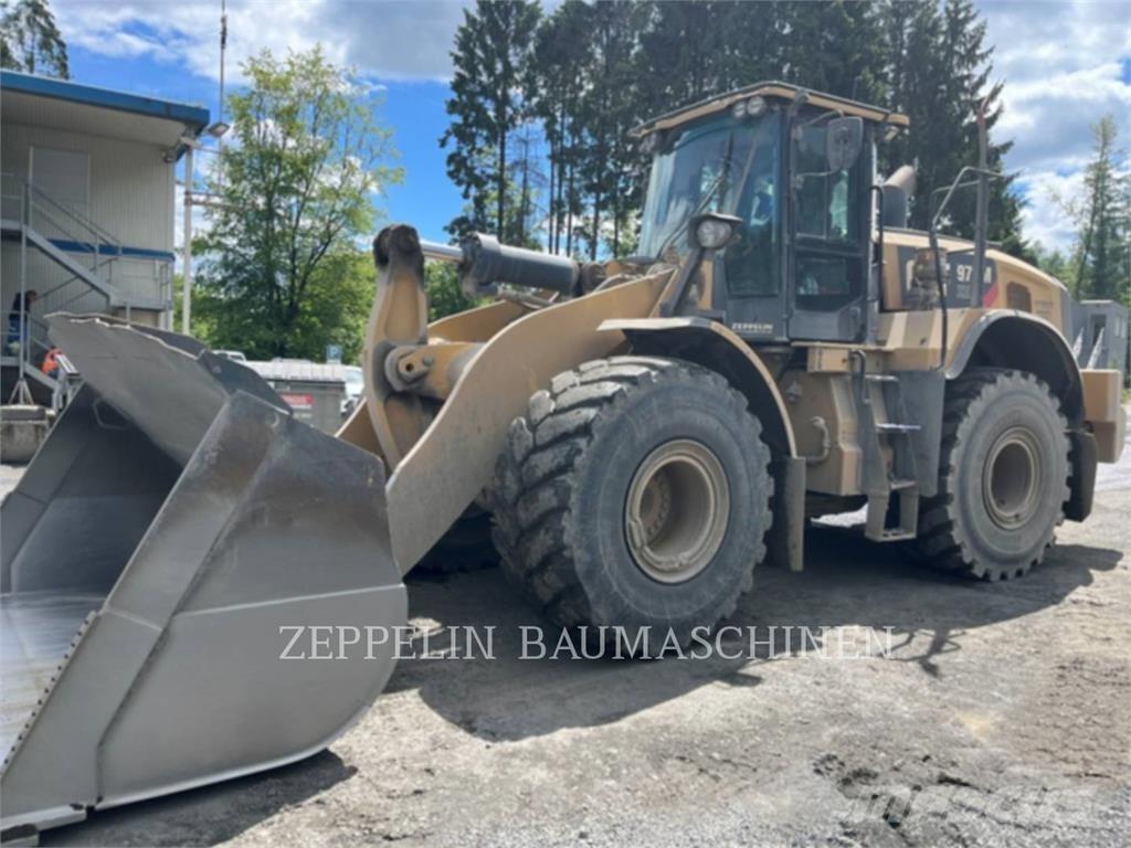 CAT 972MXE 轮式装载机