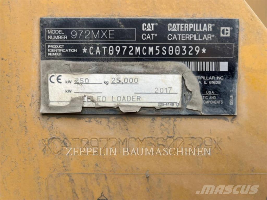 CAT 972MXE 轮式装载机