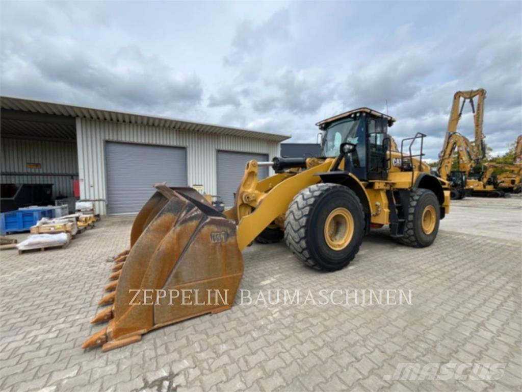 CAT 972MXE 轮式装载机