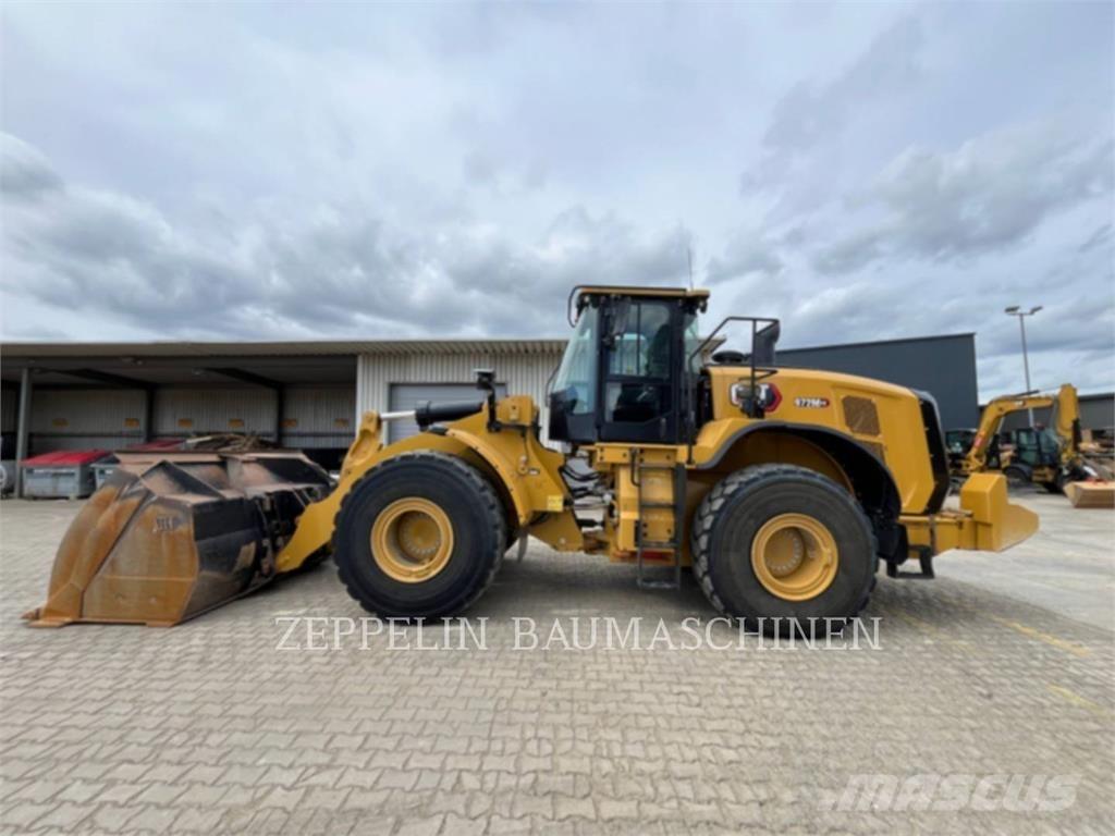 CAT 972MXE 轮式装载机