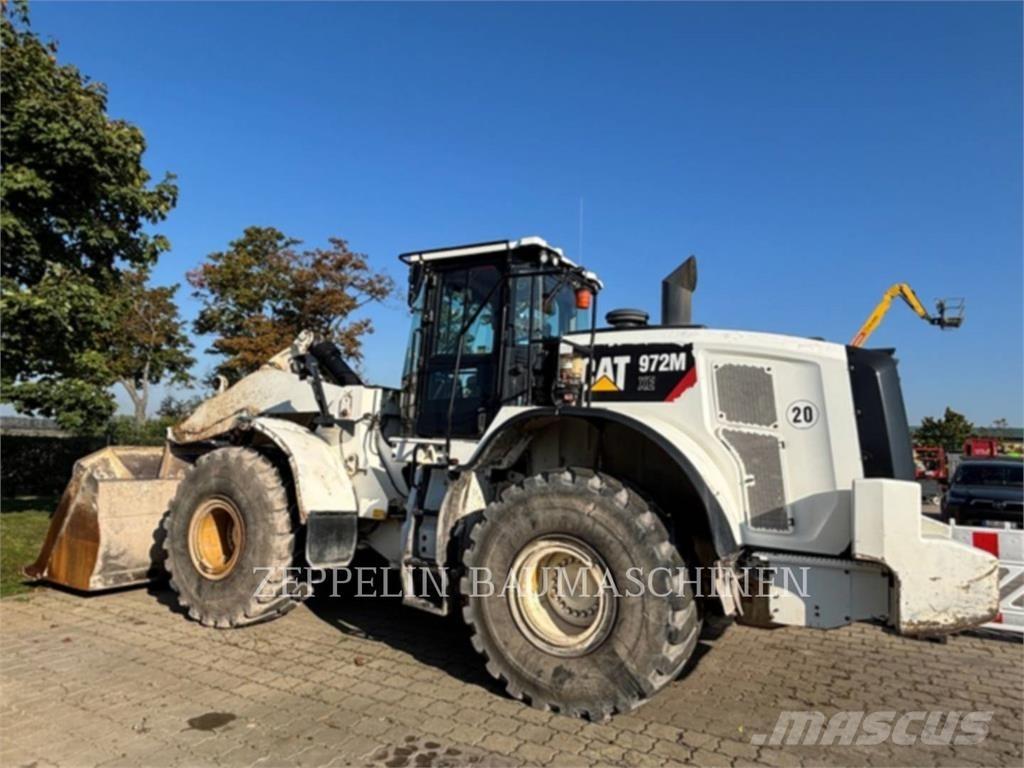 CAT 972MXE 轮式装载机
