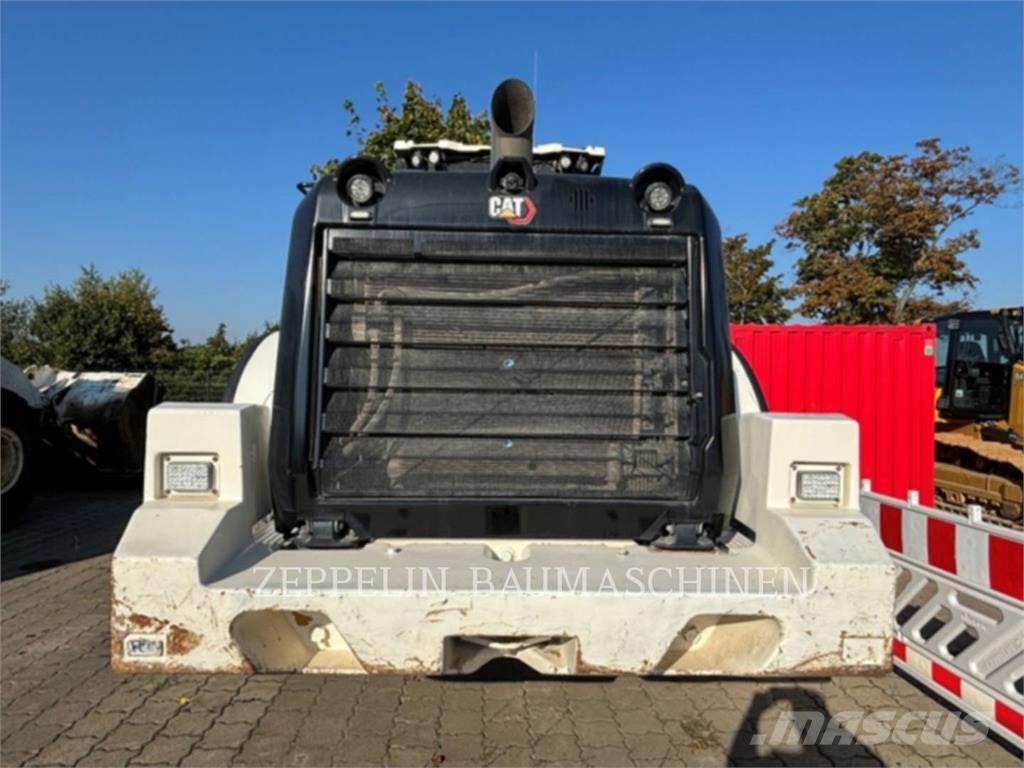 CAT 972MXE 轮式装载机