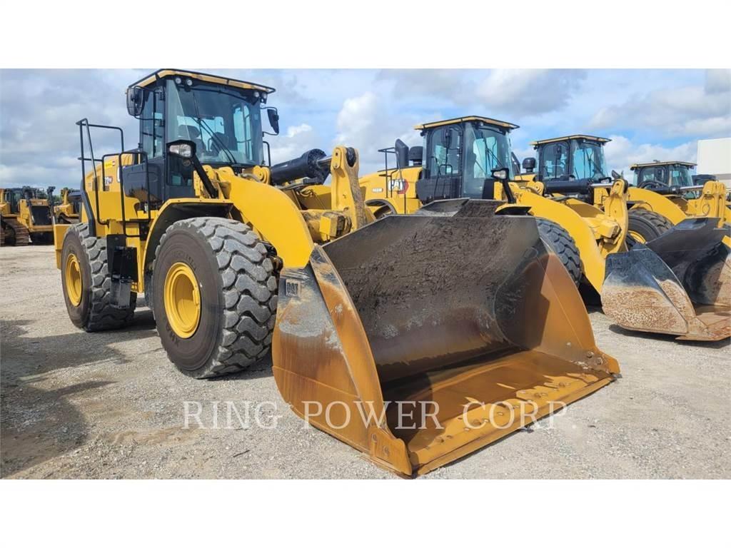 CAT 972XEQC 轮式装载机