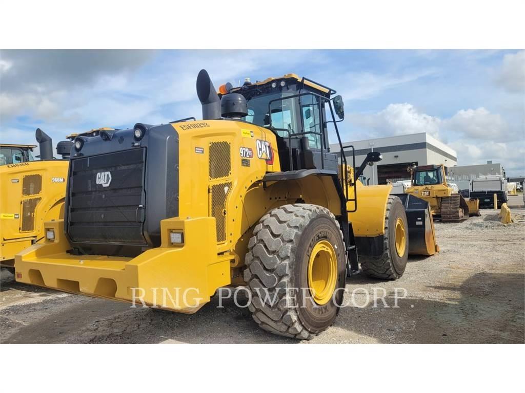 CAT 972XEQC 轮式装载机