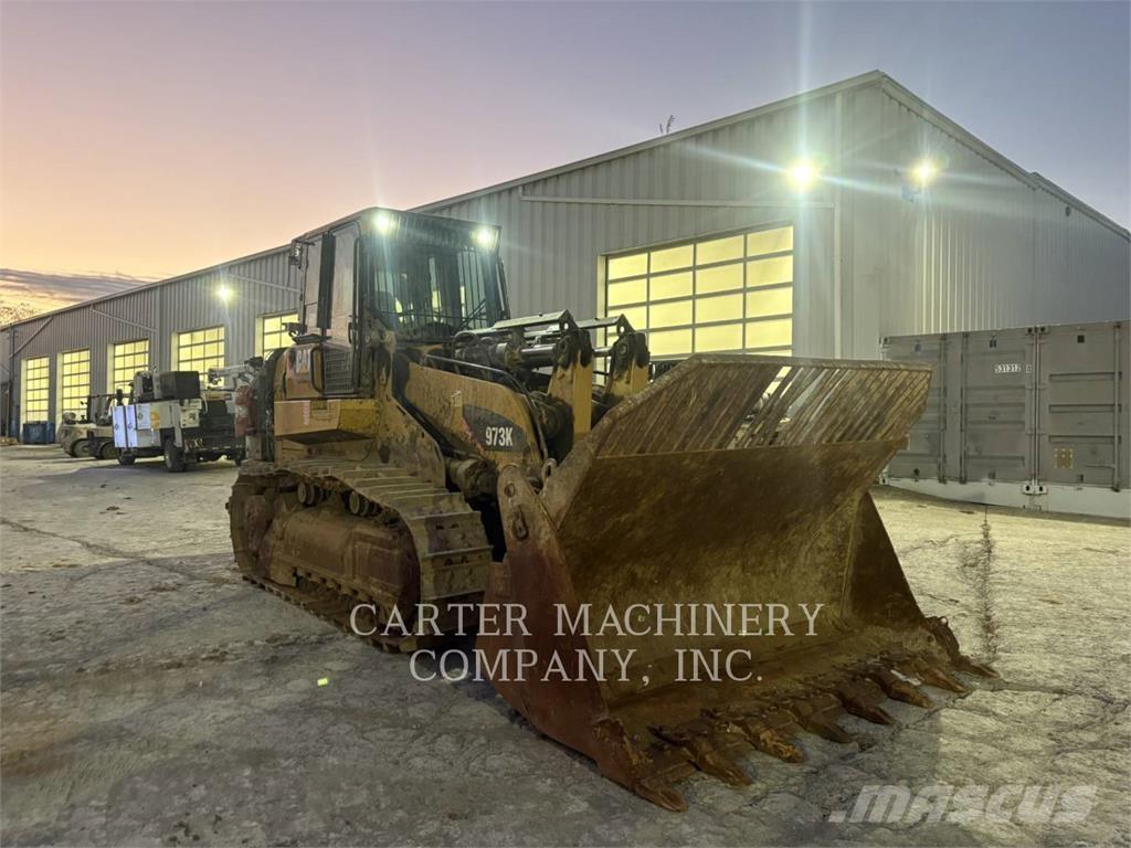 CAT 973 K 履带式装载机