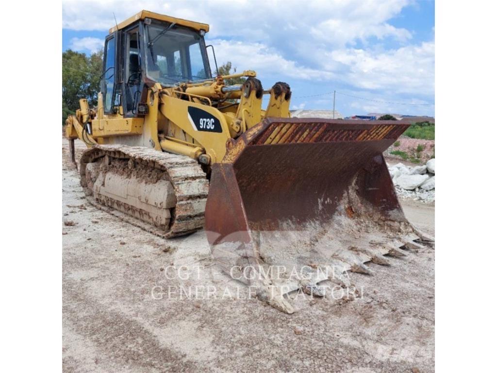 CAT 973C 履带式装载机