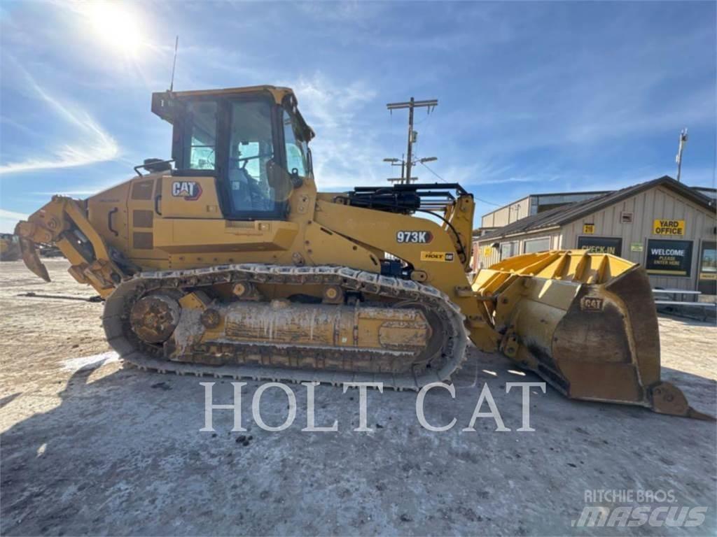 CAT 973K 履带式装载机