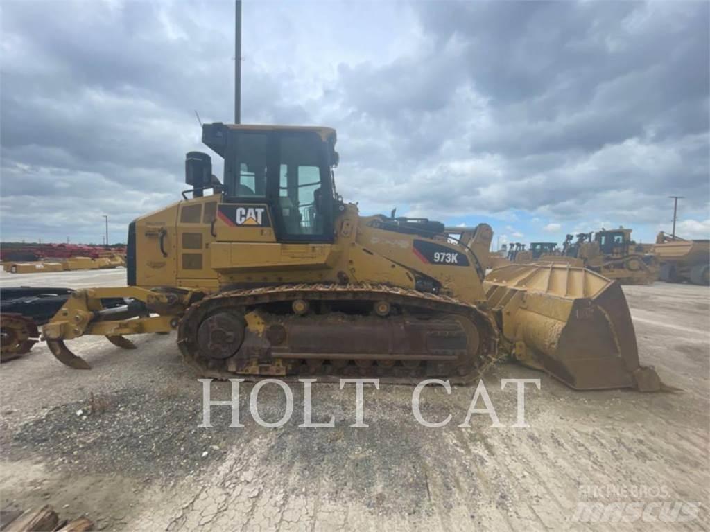 CAT 973K 履带式装载机