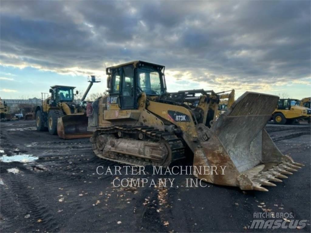 CAT 973K 履带式装载机