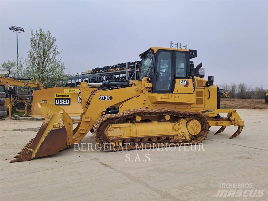 CAT 973K 履带式装载机