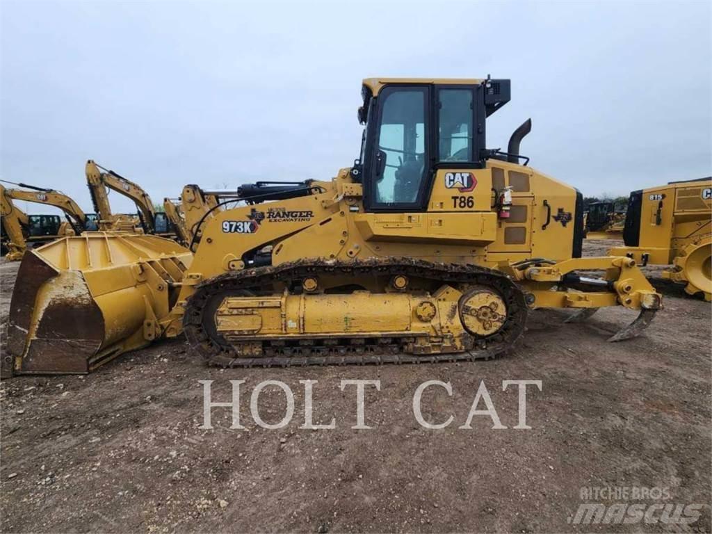 CAT 973K 履带式装载机