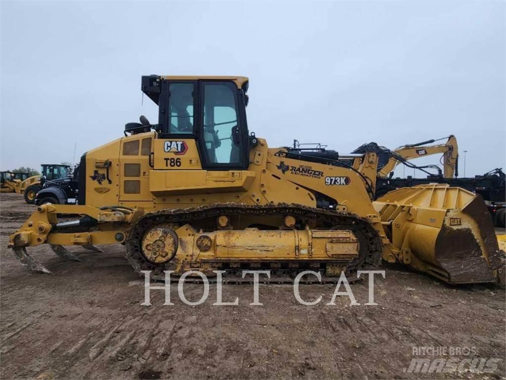 CAT 973K 履带式装载机
