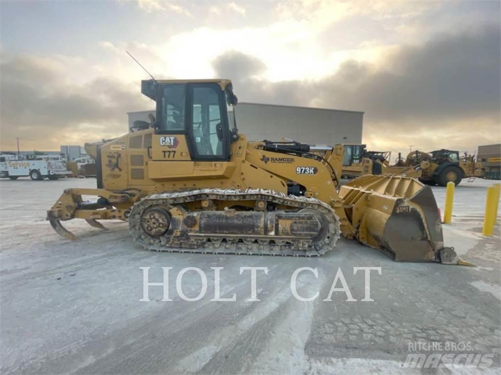 CAT 973K 履带式装载机