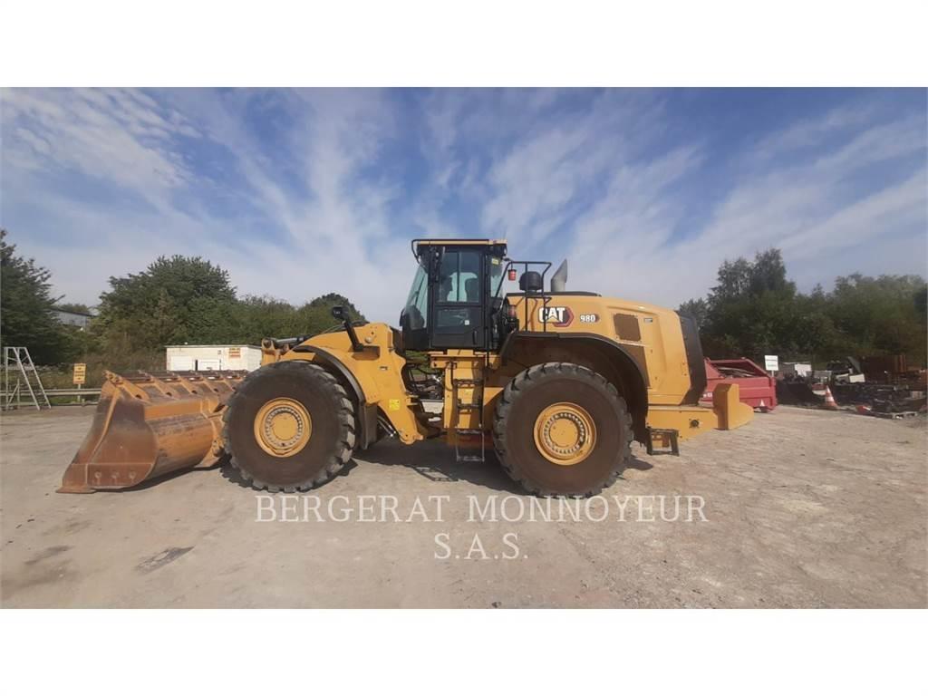 CAT 980 轮式装载机